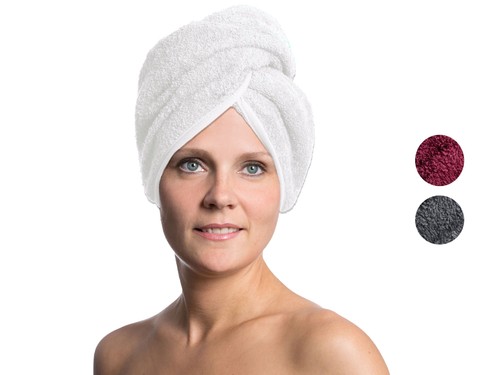 Haarturban kopfhandtuch - haarturban,