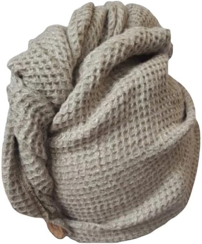 Haar turban aus leinen sauna - turban,
