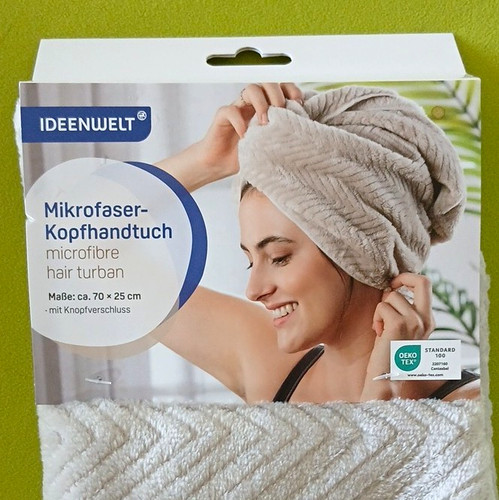 Ideenwelt handtuch turban - ideenwelt, handtuch-turban