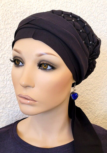 Mütze chemo turban - chemo,