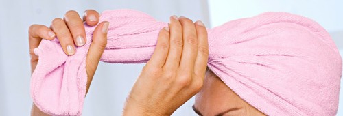Haarturban kopfhandtuch - haarturban,