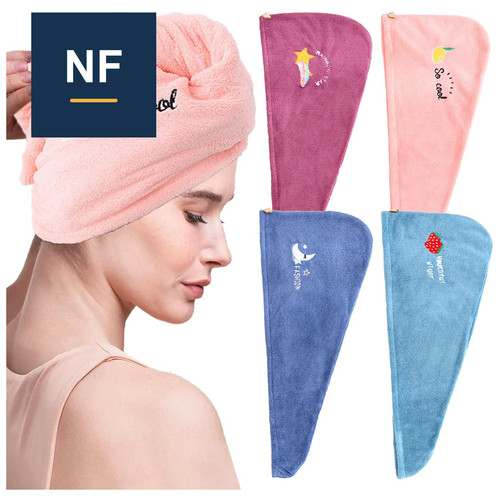 Mikrofaser handtuch haarturban - mikrofaser,