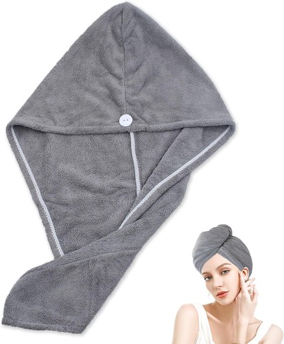 Mikrofaser handtuch haarturban - mikrofaser,