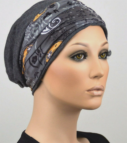Beanie mütze band chemo - +,