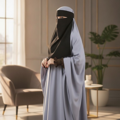 Nikab schleier muslimischer - nikab,