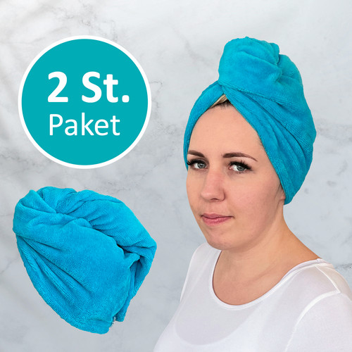 Haarturban mikrofaser - haarturban,