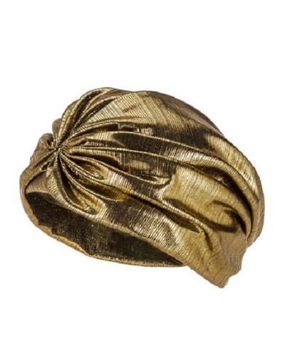 Turban goldfarben one size - turban,