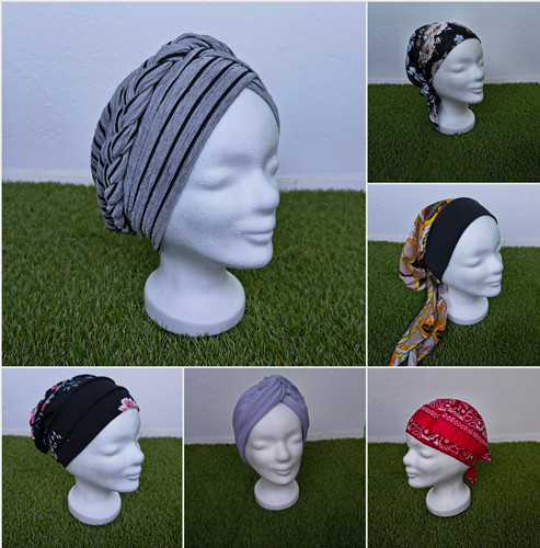 Stück damen turban - 7,