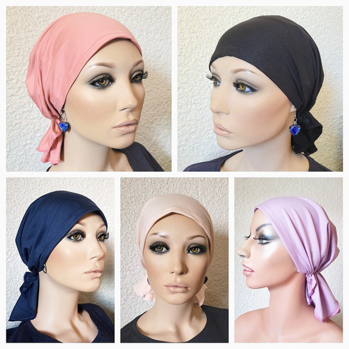 Bequeme chemo mütze kopftuch - mÜtze,