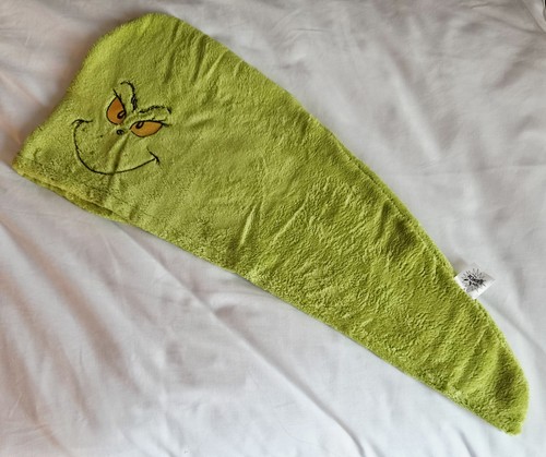 Der grinch haarturban - "der, grinch"