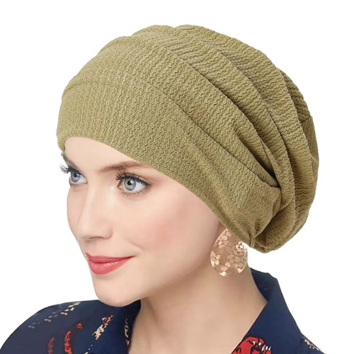 Trendy crinkle damen - crinkle, einfarbig