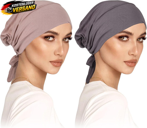 Damen turban 2er pack - turban,