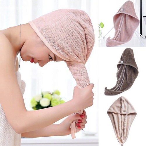 Haarturban mit knopf 100 - haarturban,