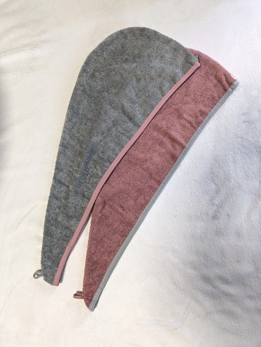 Frottee haarturban mit - frottee,