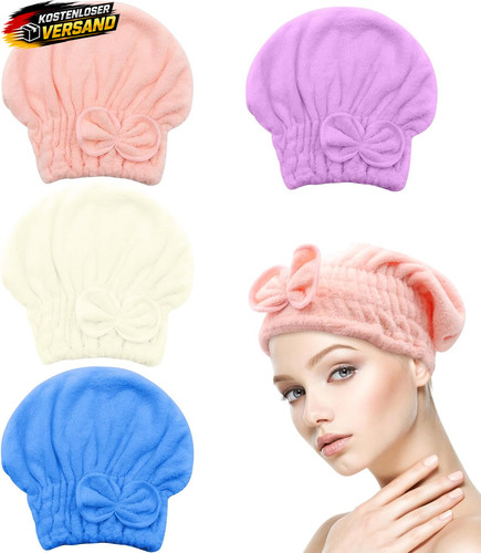 Mikrofaser haarturban damen - haarturban,