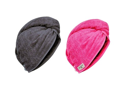 Haarturban haar turban grau - haarturban,