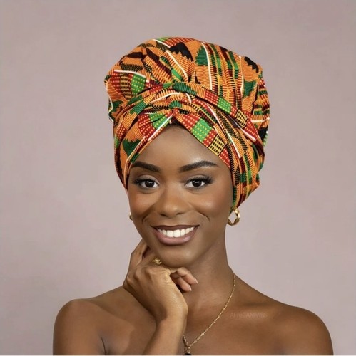Afrikanische headwrap - afrikanische,