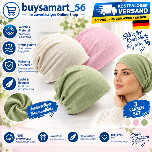 Stück chemo mütze turban - mütze,