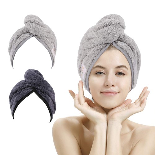 Haartuch turban mikrofaser - haartuch,
