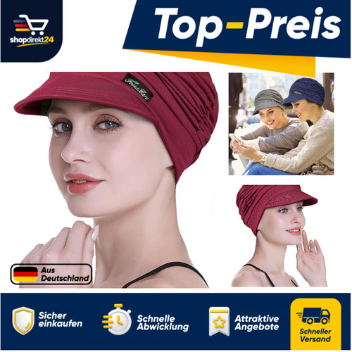 Bamboo viskose turban - bamboo, für