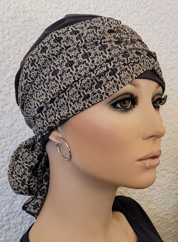 Tuch mütze chemo turban - tuch,