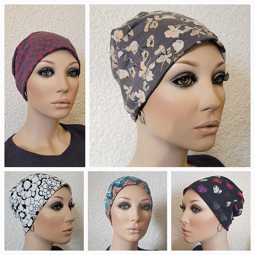 Bequeme chemo mütze beanie - bequeme,