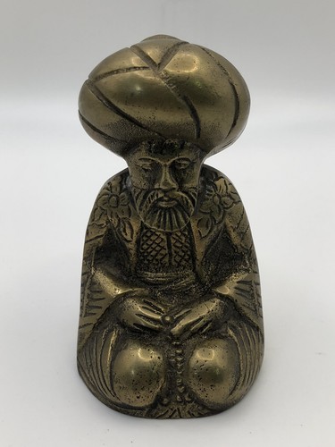 Orientalische sitzfigur mann - sitzfigur,