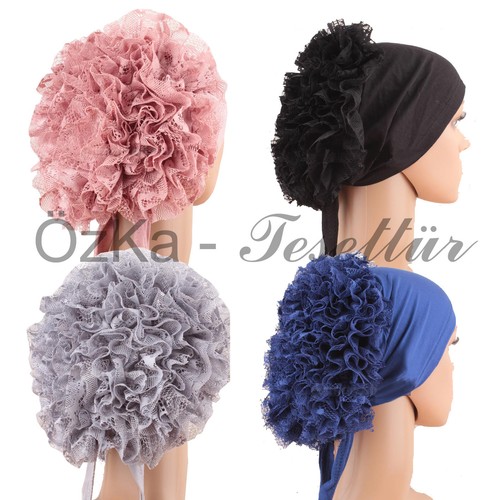 Bone bonnet cap - cap, kopftuch