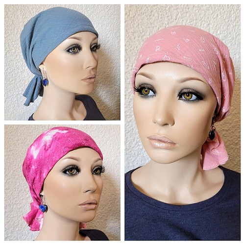 Bequeme chemo mütze kopftuch - chemo,