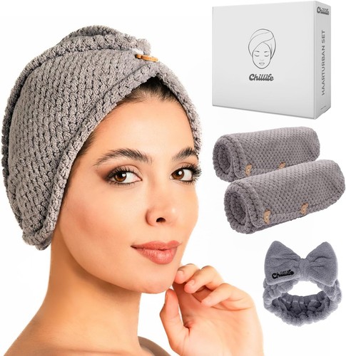 Premium haarturban set - premium,