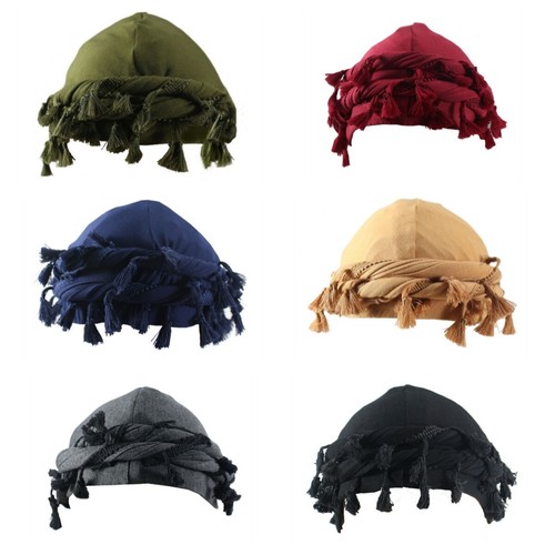 Herren turban durag - herren, satin
