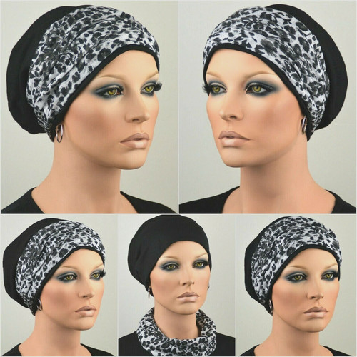 Beanie mütze band chemo - mÜtze,