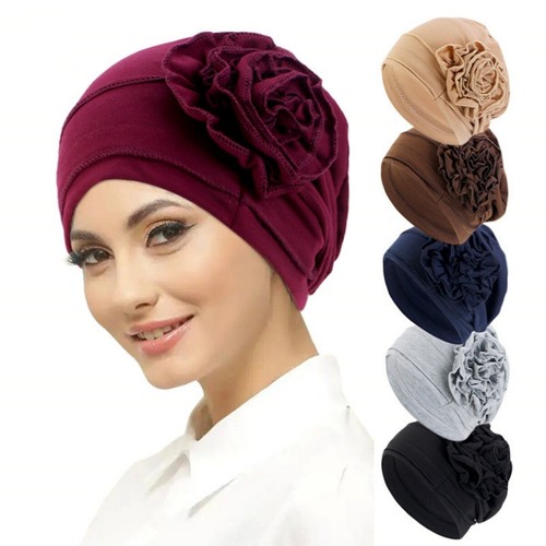 Damen beanie mütze - beanie, blume