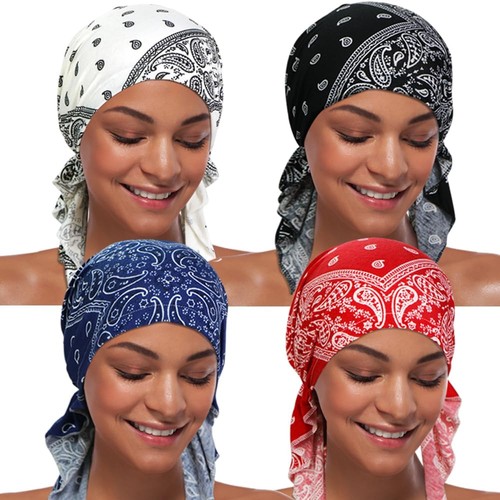 Chemo hut turban beanie - hut,