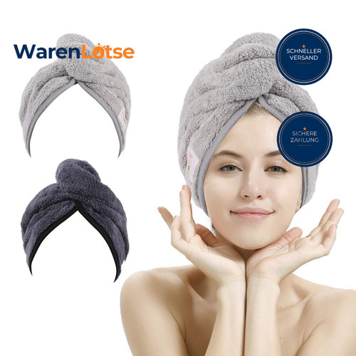 Haartuch turban mikrofaser - turban,