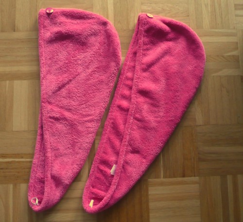 Pastaclean haarturbane pink - pastaclean,