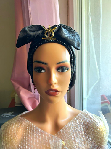 Damen turban kopfbedeckung - turban,