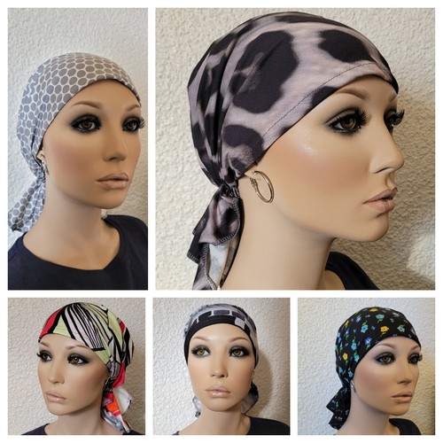 Bequeme chemo mütze kopftuch - bequeme,