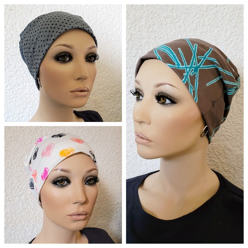 Bequeme chemo mütze beanie - bequeme,