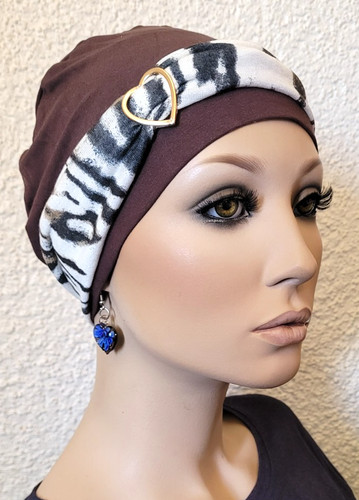 Set beanie band mütze - set,