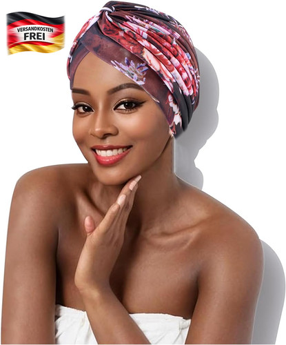 Damen turban baumwolle weiches - damen,