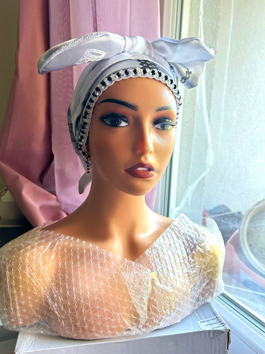 Damen turban kopfbedeckung - turban,