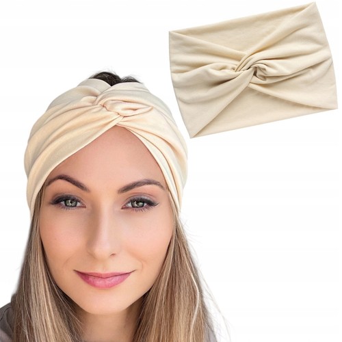 Breites turban haarband - breites, turban-haarband