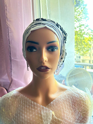 Damen turban headwrap - turban,